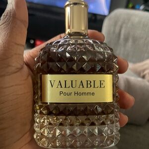 Pour Homme Men's Fragrance - Gold and Brown